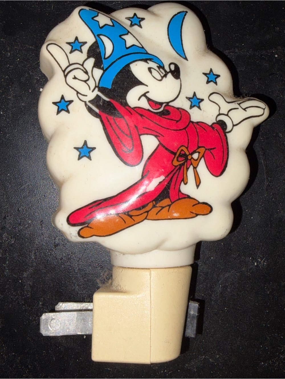 Disney Original Sorcerer Mickey Night Light Fantasmic